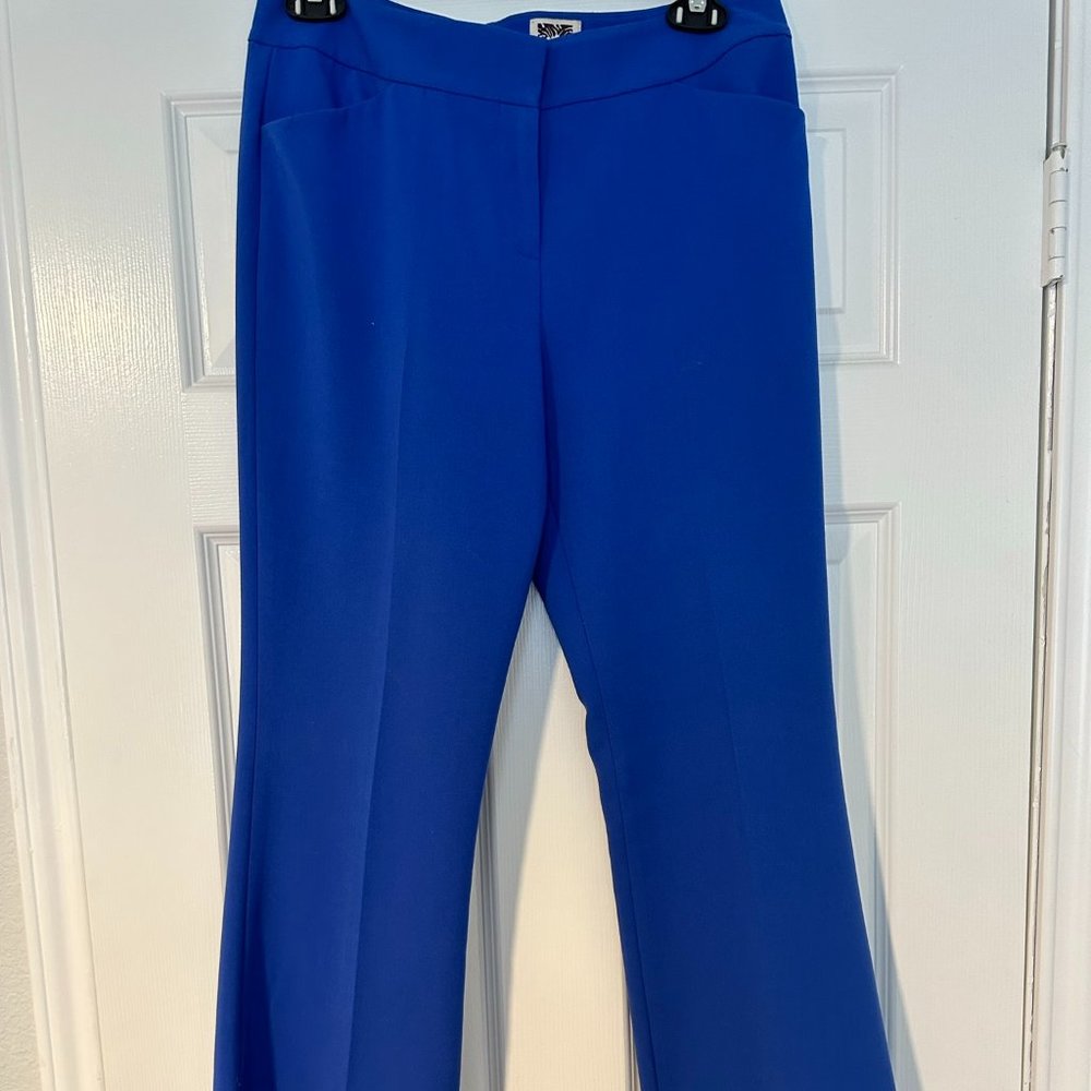 Blue Dress Pants